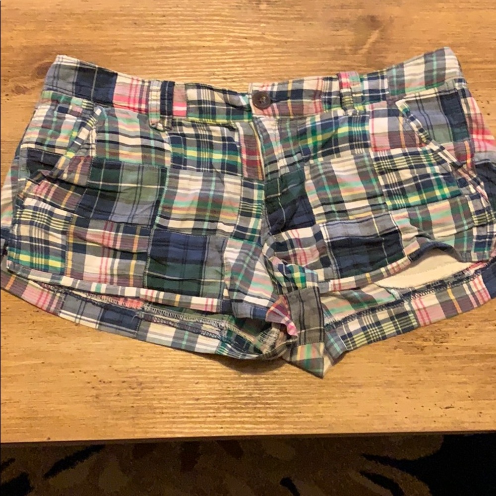 Plaid American Eagle Shorts